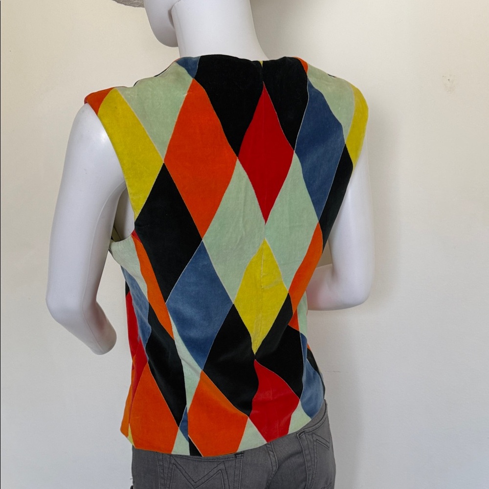Sister Sister TV show. Couture Custom Textile and Vest.